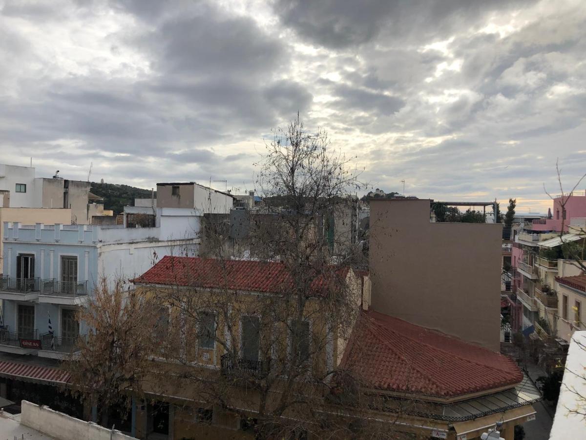 Cozy Studio Apartment In The Heart Of Athen Eksteriør bilde