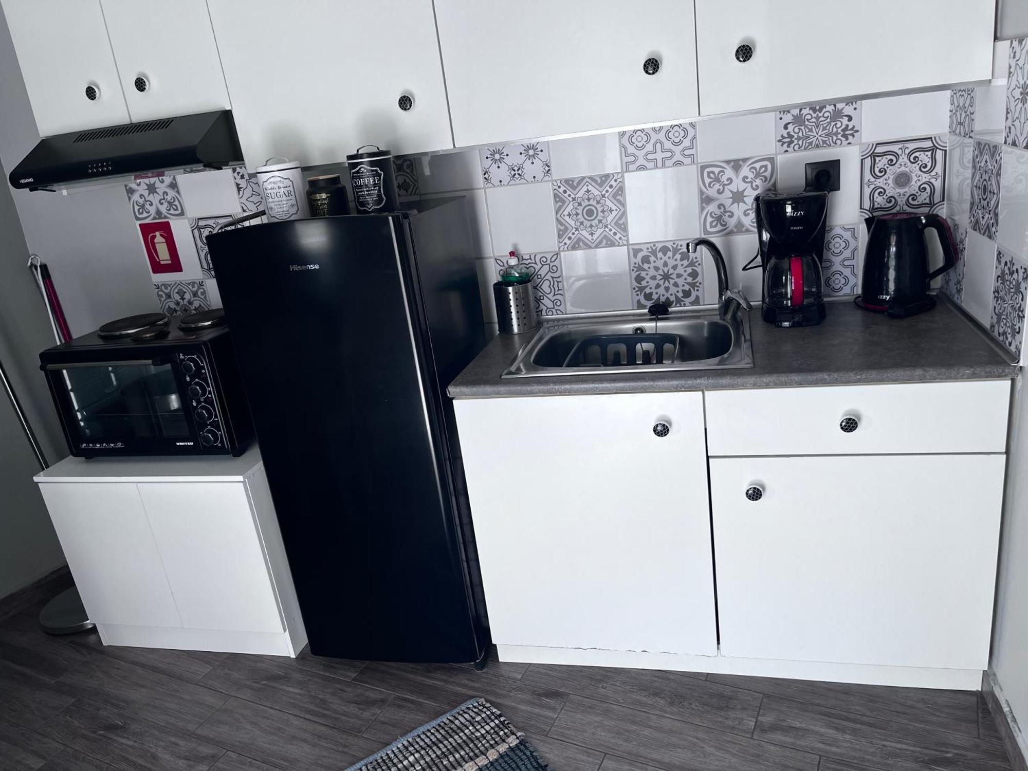 Cozy Studio Apartment In The Heart Of Athen Eksteriør bilde